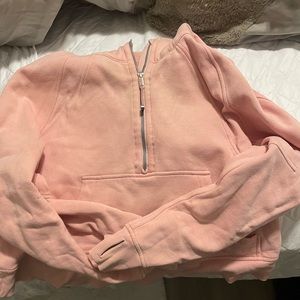 Lululemon 1/2 Zip Scuba DWPK M/L